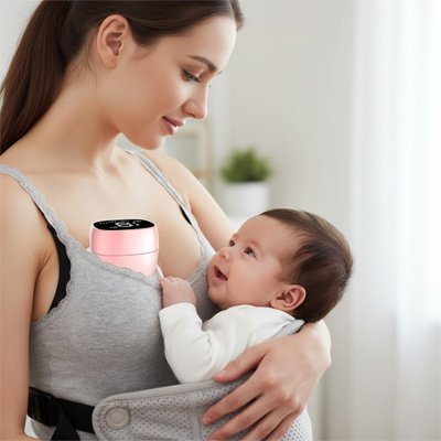 Tire lait portable 